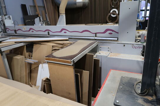 Vandret pladesav HOMAG Optimat CH 03