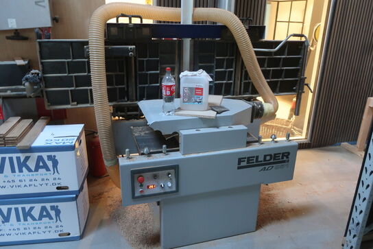 Afretter -og tykkelseshøvl FELDER AD 951