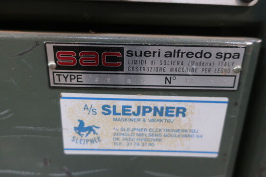 Tykkelseshøvl TAC TS/80