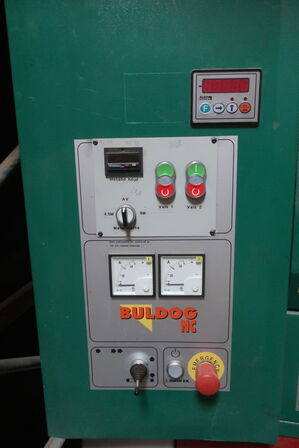 Bredbåndspudser BULDOG 910 PC