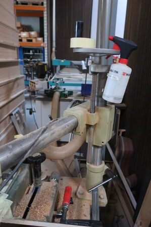 Tykkelseshøvl TAC TS/80