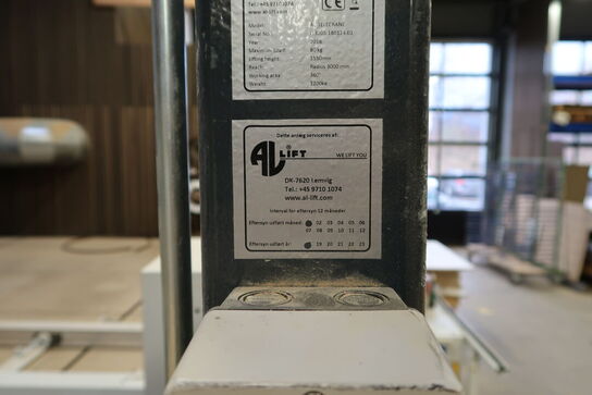 Vakuumløfter AL-TELECRANE V-VC 50