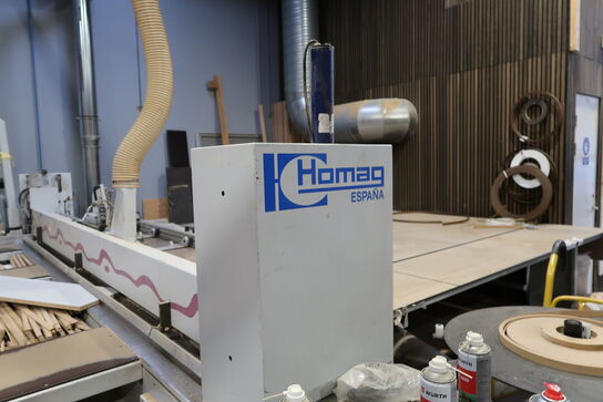 Vandret pladesav HOMAG Optimat CH 03