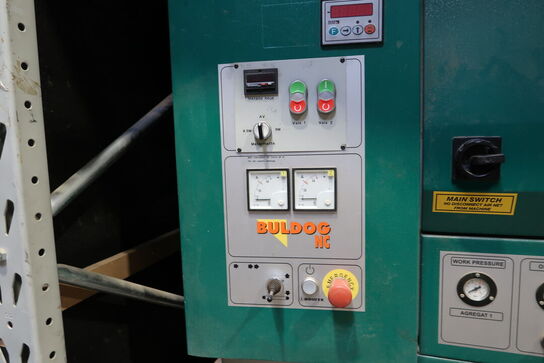 Bredbåndspudser BULDOG 910 PC