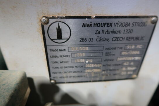 Bredbåndspudser BULDOG 910 PC