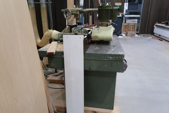 Tykkelseshøvl TAC TS/80