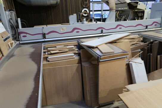 Vandret pladesav HOMAG Optimat CH 03