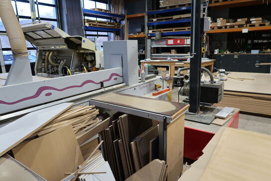 Vandret pladesav HOMAG Optimat CH 03