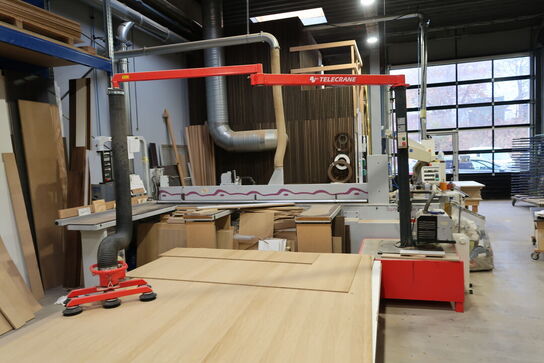 Vakuumløfter AL-TELECRANE V-VC 50