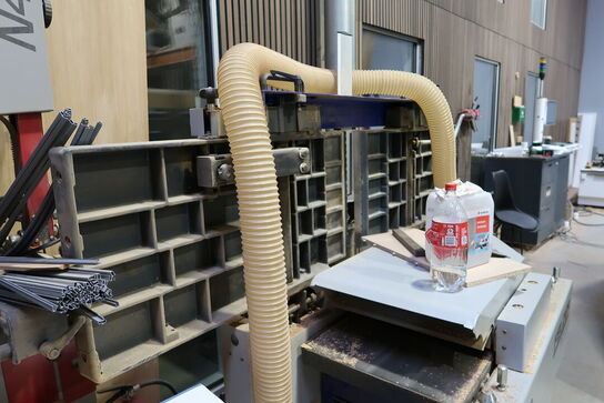 Afretter -og tykkelseshøvl FELDER AD 951