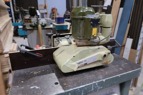 Tykkelseshøvl TAC TS/80