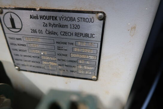 Bredbåndspudser BULDOG 910 PC