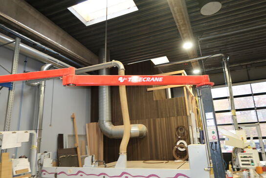 Vakuumløfter AL-TELECRANE V-VC 50