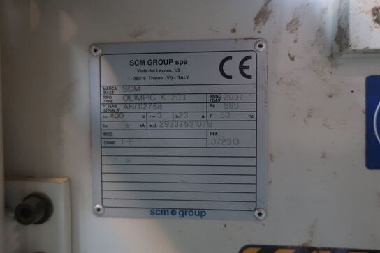 Kantlimer SCM Olimpic K203