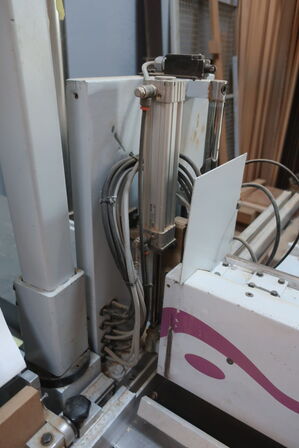 Vandret pladesav HOMAG Optimat CH 03