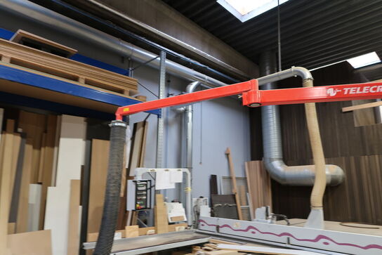 Vakuumløfter AL-TELECRANE V-VC 50