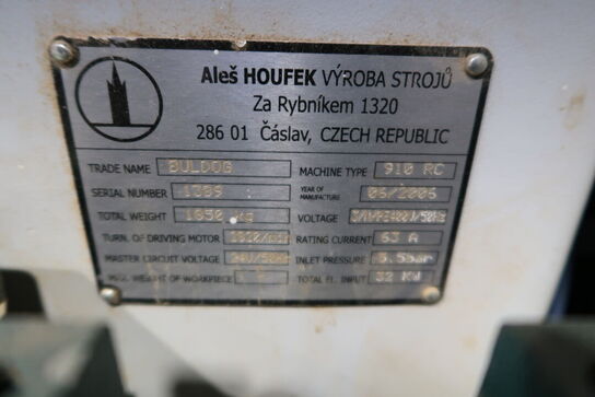 Bredbåndspudser BULDOG 910 PC