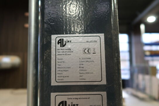 Vakuumløfter AL-TELECRANE V-VC 50