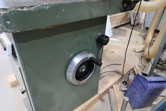 Tykkelseshøvl TAC TS/80