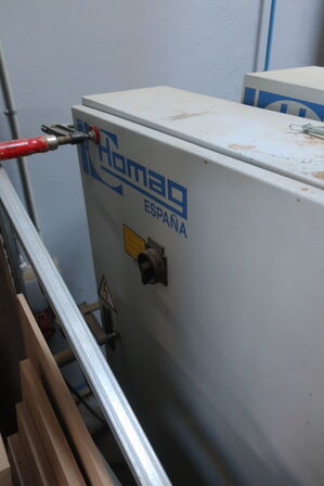 Vandret pladesav HOMAG Optimat CH 03