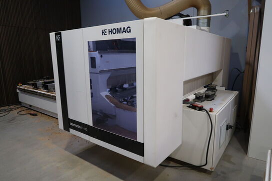 CNC Fræser HOMAG CENTATEQ P-110 BM110/VENTURE114M