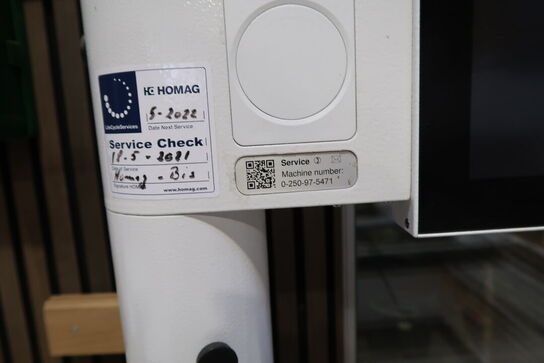 CNC Fræser HOMAG CENTATEQ P-110 BM110/VENTURE114M