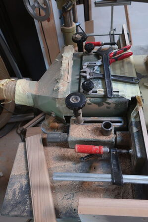 Tykkelseshøvl TAC TS/80