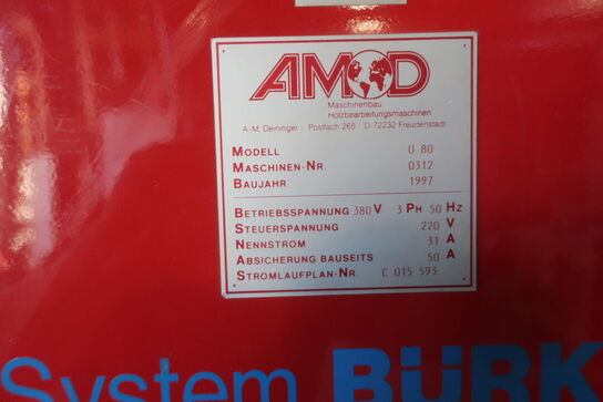 Presse AMOD U 80