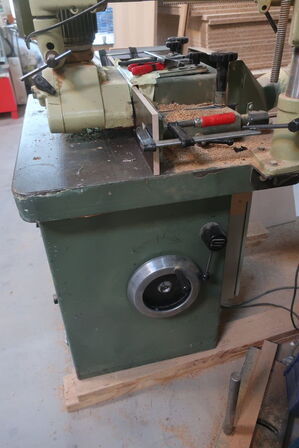 Tykkelseshøvl TAC TS/80