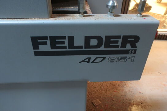 Afretter -og tykkelseshøvl FELDER AD 951