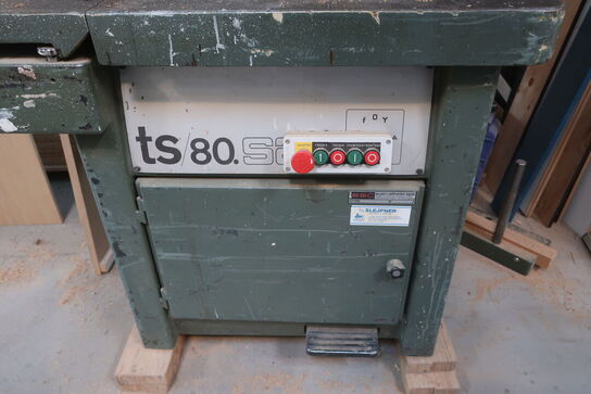 Tykkelseshøvl TAC TS/80