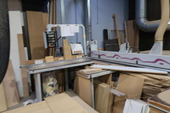 Vandret pladesav HOMAG Optimat CH 03