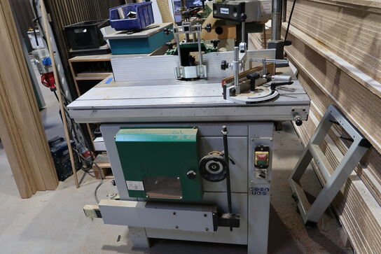 Bordfræser HOLZSTAR TF 200 SE