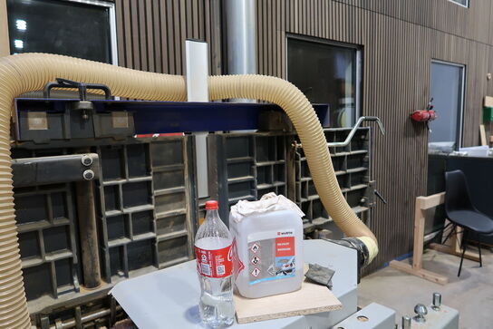 Afretter -og tykkelseshøvl FELDER AD 951