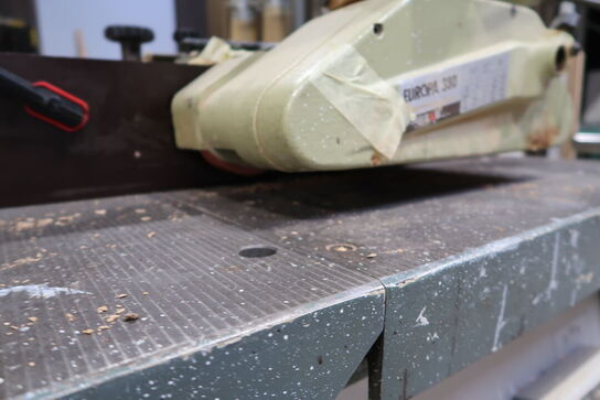 Tykkelseshøvl TAC TS/80