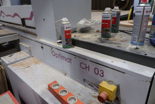 Vandret pladesav HOMAG Optimat CH 03