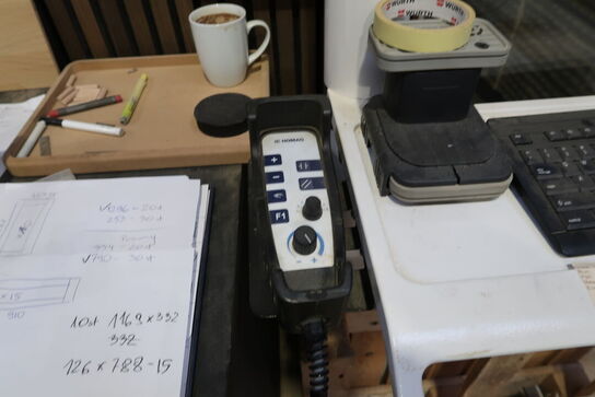 CNC Fræser HOMAG CENTATEQ P-110 BM110/VENTURE114M