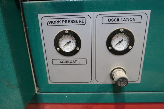 Bredbåndspudser BULDOG 910 PC