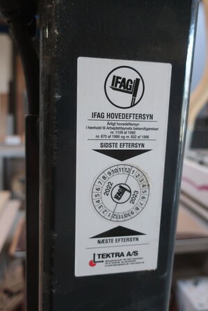 Vakuumløfter AL-TELECRANE V-VC 50