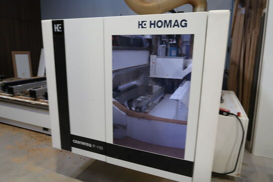 CNC Fræser HOMAG CENTATEQ P-110 BM110/VENTURE114M