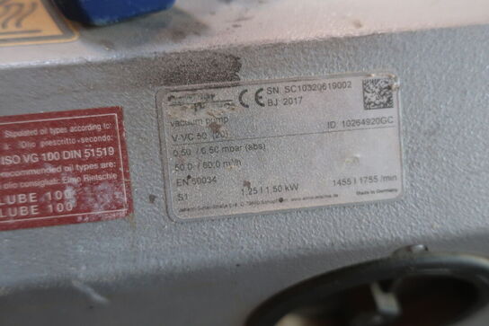 Vakuumløfter AL-TELECRANE V-VC 50