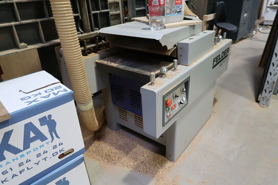 Afretter -og tykkelseshøvl FELDER AD 951