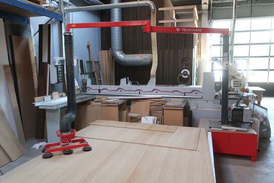 Vakuumløfter AL-TELECRANE V-VC 50