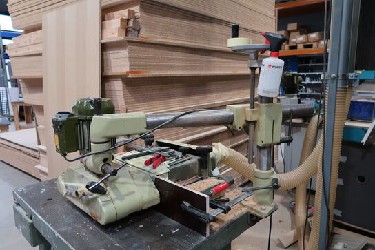 Tykkelseshøvl TAC TS/80