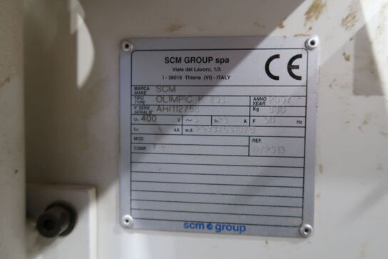 Kantlimer SCM Olimpic K203