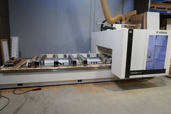 CNC Fræser HOMAG CENTATEQ P-110 BM110/VENTURE114M