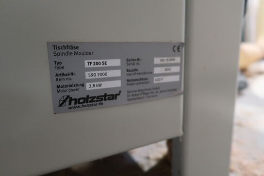 Bordfræser HOLZSTAR TF 200 SE