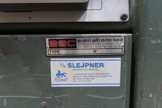 Tykkelseshøvl TAC TS/80