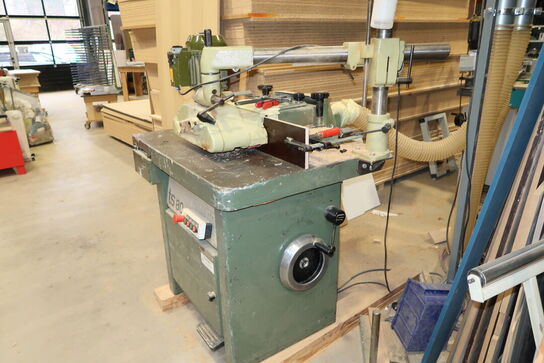 Tykkelseshøvl TAC TS/80