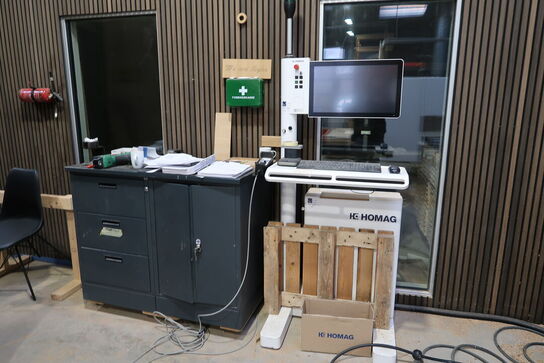 CNC Fræser HOMAG CENTATEQ P-110 BM110/VENTURE114M